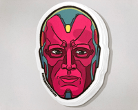 Image 1 of The Vision Sticker