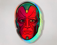 Image 2 of The Vision Sticker