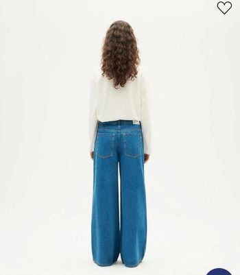 Image of 2-Pantalón Tusa denim Hedda 