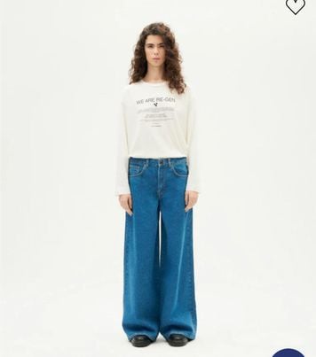 Image of 2-Pantalón Tusa denim Hedda 