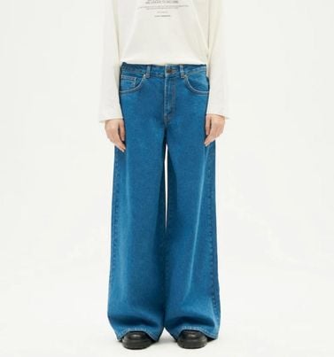 Image of 2-Pantalón Tusa denim Hedda 