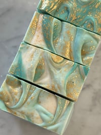 Image 3 of Apple Sage Silk Shea & Aloe Artisan Soap