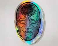 Image 2 of The Dead Vision Sticker