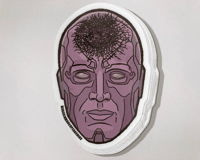 Image 1 of The Dead Vision Sticker