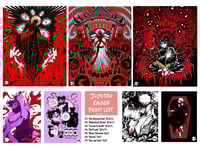 Image 1 of JJK - 5x7” Art Prints + Sets