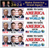 Trump - Musk - Vance  Save the world