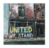 Image 1 of United We Stand (Leeds Utd) Print