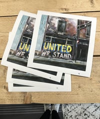 Image 2 of United We Stand (Leeds Utd) Print