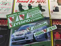 Honda Verno Sticker pack