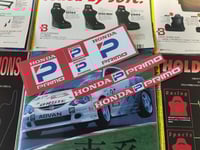 Honda Primo sticker pack
