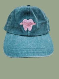 Image 1 of Tooth Cute For You Pigment Dyed Cap 