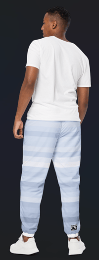 Image 4 of Jogging Z rayé