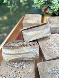 Image 3 of Java Coffee Face Scrub, Exfoliating Facial Bar, Exfoliating Coffee Soap, Caffeinated Buffing Bar