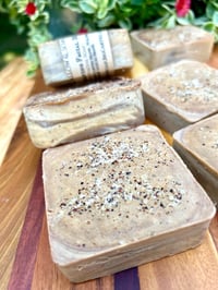 Image 2 of Java Coffee Face Scrub, Exfoliating Facial Bar, Exfoliating Coffee Soap, Caffeinated Buffing Bar