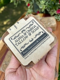 Image 1 of Java Coffee Face Scrub, Exfoliating Facial Bar, Exfoliating Coffee Soap, Caffeinated Buffing Bar