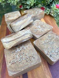 Image 4 of Java Coffee Face Scrub, Exfoliating Facial Bar, Exfoliating Coffee Soap, Caffeinated Buffing Bar