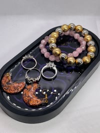 Image 3 of Oval Resin Trinket Tray