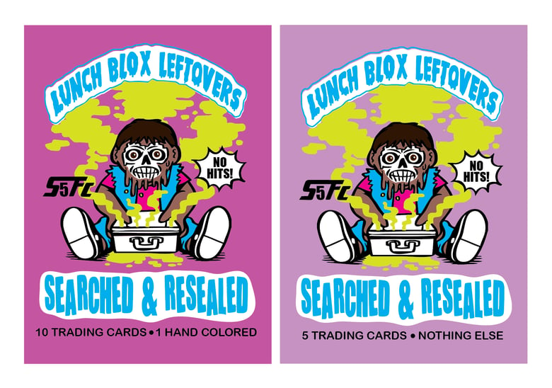 Image of Searched and Resealed - 2 PACK SET