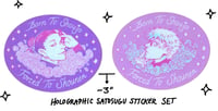 Image 2 of JJK - Gojo x Geto Zine + Holographic Stickers