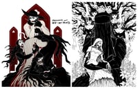 Image 1 of “Sins of the Mother” & “The Dollmaker” - Art Prints