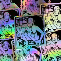 Image 2 of off with the tits! sticker
