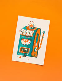 Image 3 of Jackpot (riso print - A5)