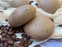 Image 3 of Java Coffee Wonder Bar, Exfoliating Body Soap, Caffeinated Coffee Soap, Exfoliating Coffee Soap