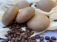 Image 5 of Java Coffee Wonder Bar, Exfoliating Body Soap, Caffeinated Coffee Soap, Exfoliating Coffee Soap
