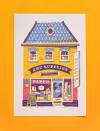 Image 1 of Art Store (digital print - A3)