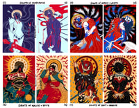 Image 1 of Saints of Vengeance - Art Prints + Set