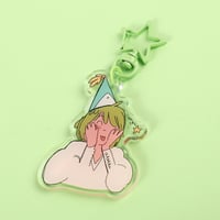 Image 2 of coco acrylic charm