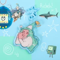 Image 1 of richeh acrylic charm