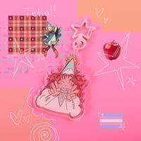 Image 1 of tetia acrylic charm