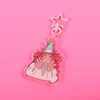 Image 2 of tetia acrylic charm