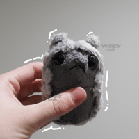 Image 2 of Mini Handmade Pill Bug Plush (x2 AVALIABLE)