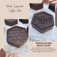 Image 3 of Java Coffee Exfoliating Body Bar 1.8oz mini