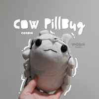 Image 1 of Cow Pill Bug-Isopod Plush