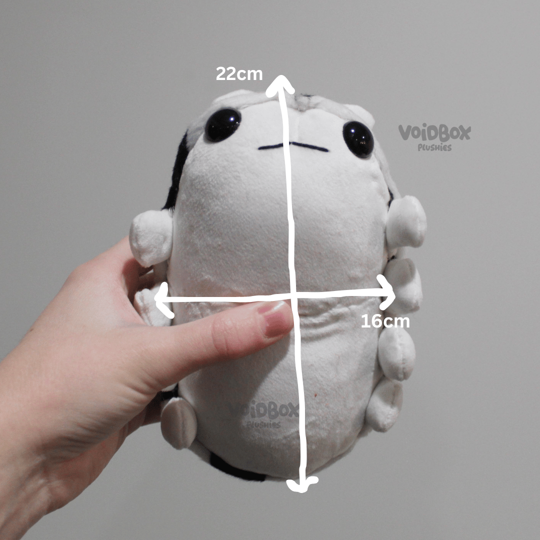 Cow Pill Bug Isopod Plush VoidBox