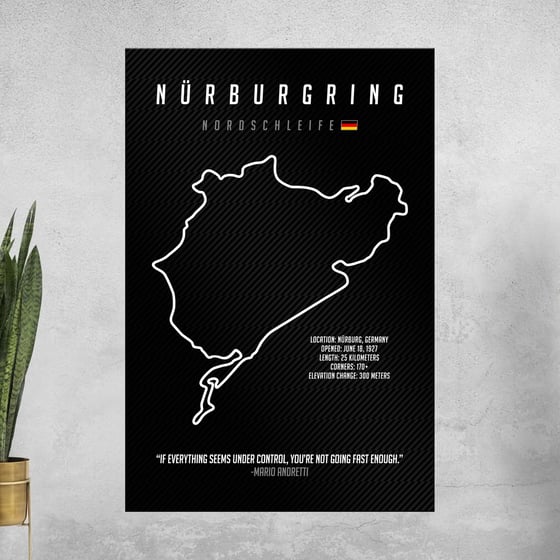 Image of Nurburgring Print