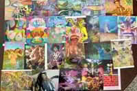 Image 1 of ALL 5x7"  POSTCARDS in a single PACK
