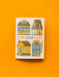 Image 3 of Home Sweet Home Postcards (incl. envelope)