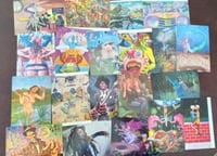 Image 2 of ALL 5x7"  POSTCARDS in a single PACK