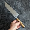 Carbon steel 222mm k-tip gyuto 