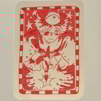 Image 3 of 'magic is drawn!' screen print