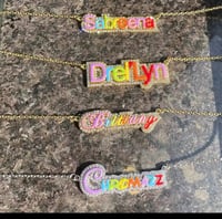 Rainbow necklace 