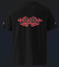Image 3 of T-shirt Z graffiti unisexe