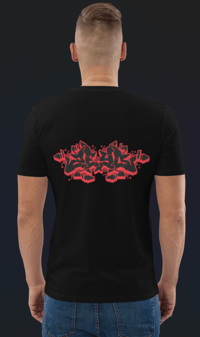 Image 1 of T-shirt Z graffiti unisexe