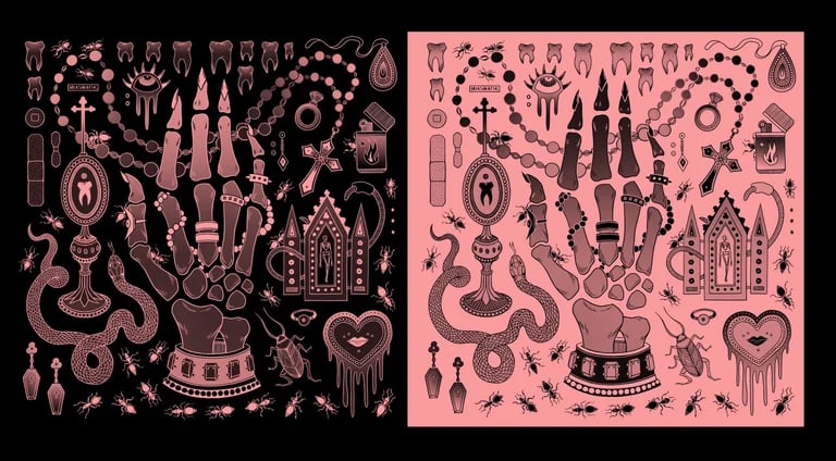 “Devotional Relics" - Prints + Sets