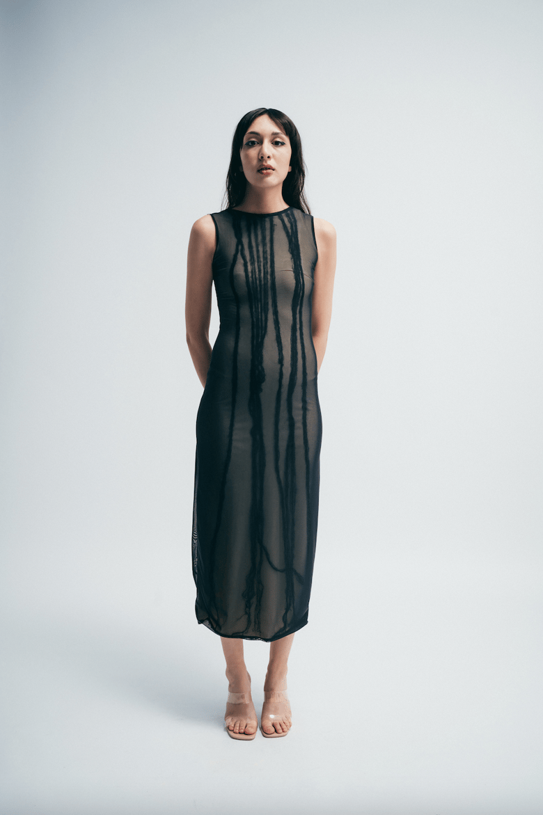 Image of Long Shift Dress