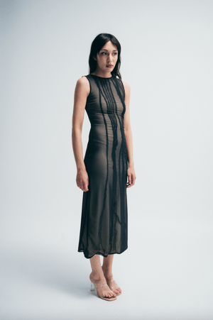 Image of Long Shift Dress